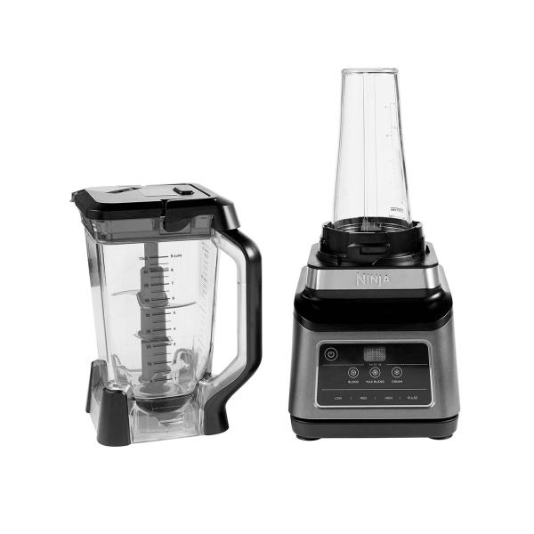 Buy Ninja 2-in-1 blender with auto-iq (bn750eu), 2.1 liters, black / silver  at affordable prices — free shipping, real reviews with photos — Joom