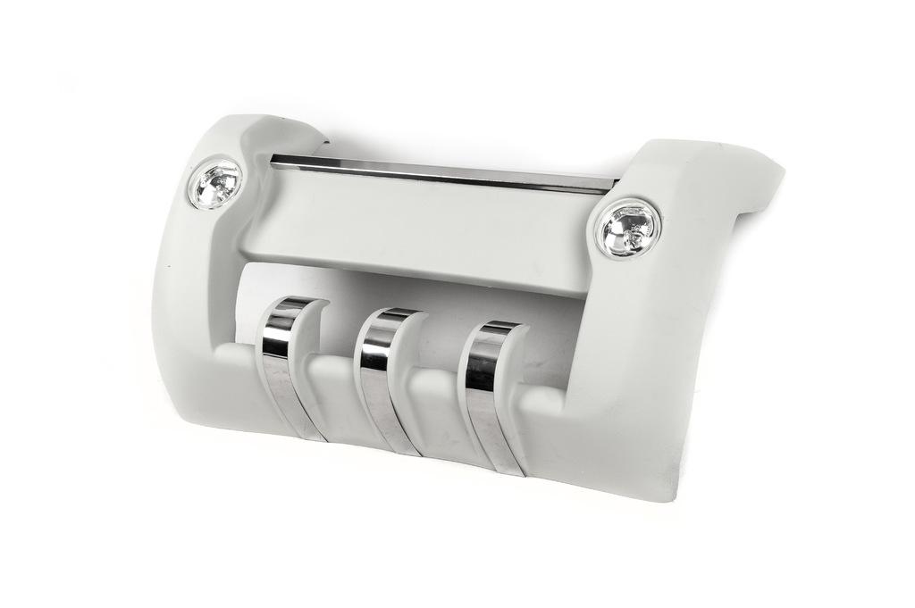 Передняя губа (под покраску) для Ford Connect 2006-2009 гг