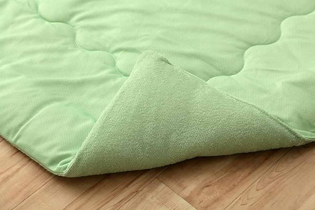IKEHIKO Bedding, Comforter, Skin Comforter, Perfect for Dads and Drinkers, Gift, Green, 140x190cm #6709109