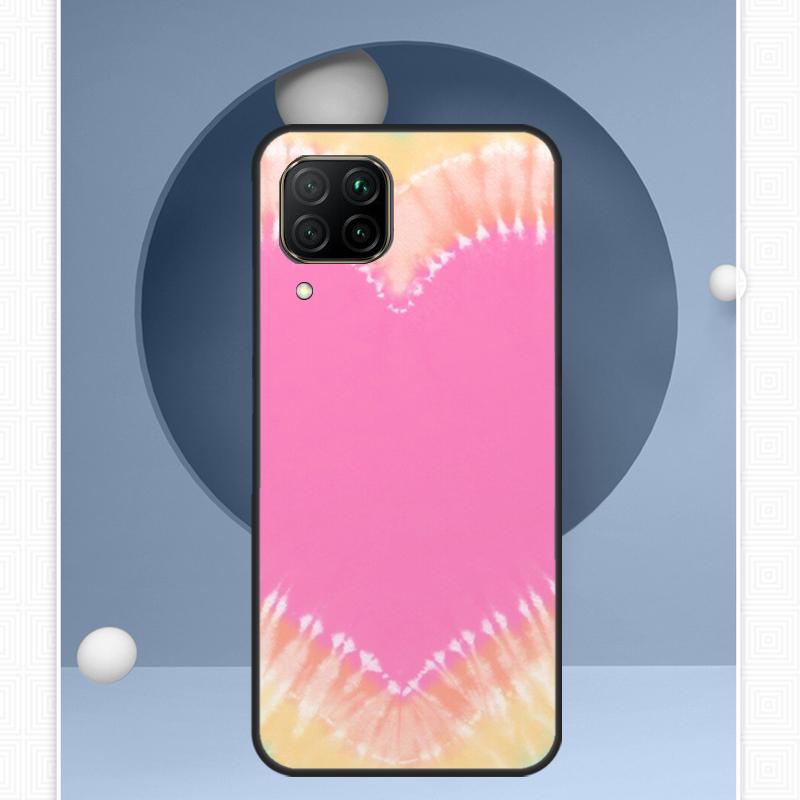 Heart Tie Dye For Huawei P30 P60 Pro P20 P40 Lite Nova 9 10 SE 12s 12i 11i 8i Y91 Y60 Y70 Y72 Y90 Y61 Case