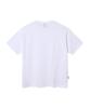 OUTDOOR PRODUCTS Color Multi Logo Half Sleeves (White)