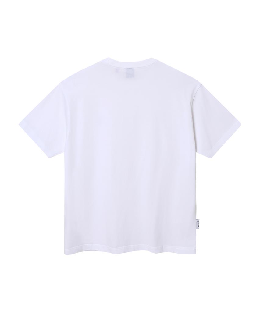 OUTDOOR PRODUCTS Color Multi Logo Half Sleeves (White)
