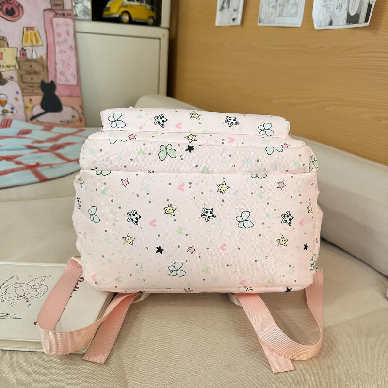 Student Schoolbag Women's Large Capacity Backpack