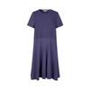 JZ Annacoco Women's Cleanfit Stitching A-Line Dress
