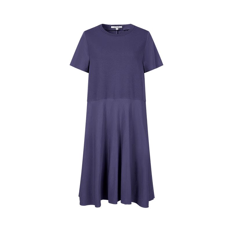 

JZ Annacoco Women s Cleanfit Stitching A-Line Dress XL