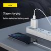 PISEN Charger for iPhone & Android: Compatible with Huawei & Apple, Supports Fast Charging with Data Cable.