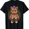 Mixed Martial Arts Razorback Wild Hog - Funny MMA Gift T-Shirt