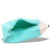 Convenient Carry Pencil Shape Bag Soft Material Soft Pencil Case  Stationery Storage