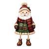 Christmas Resin Character Decoration with Separate Rope Legs, Figurine for Seasonal Home Displays