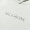 Jordan Wortmarken-Serie Einfarbiges Kapuzen-Freizeit-Langarm-Sweatshirt für Herren sweatshirt Hell-Silber FJ1967-034