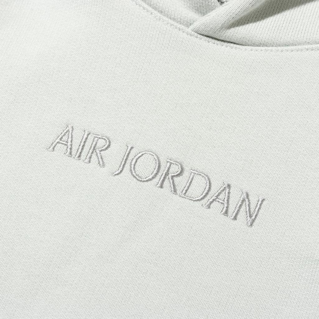 Jordan Wortmarken-Serie Einfarbiges Kapuzen-Freizeit-Langarm-Sweatshirt für Herren sweatshirt Hell-Silber FJ1967-034