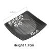 Japanese Ceramic Square tray Dining Food Plate Creative Coarse Ceramic Tableware Snack Dessert Sushi Dishes pasta plate sets