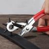 Leather Hole Punch Leather Tools Multifunctional Ordinary Carbon Steel Belt Puncher Punching Tool Belt Hole Puncher Crafts Tool