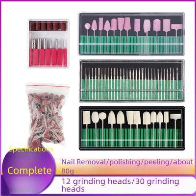 Nail Tool Polishing & Dead Skin Removal Ceramic Grinding Head Accessories