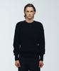 KNITTED Heavy Waffle Round Knit Black
