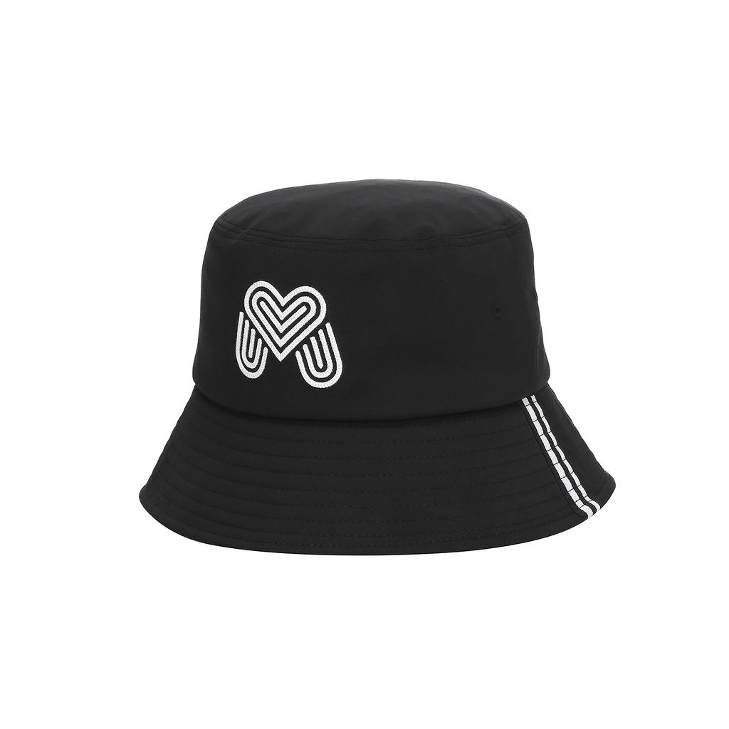 MARTINE GOLF Stripe Point Bucket Hat_Black