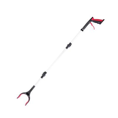 Easy To Hold Foldable Litter Picker Lightweight Collapsible Trash Reacher Picker Strong Magnetic Tip Useful Trash Pick Up Stick