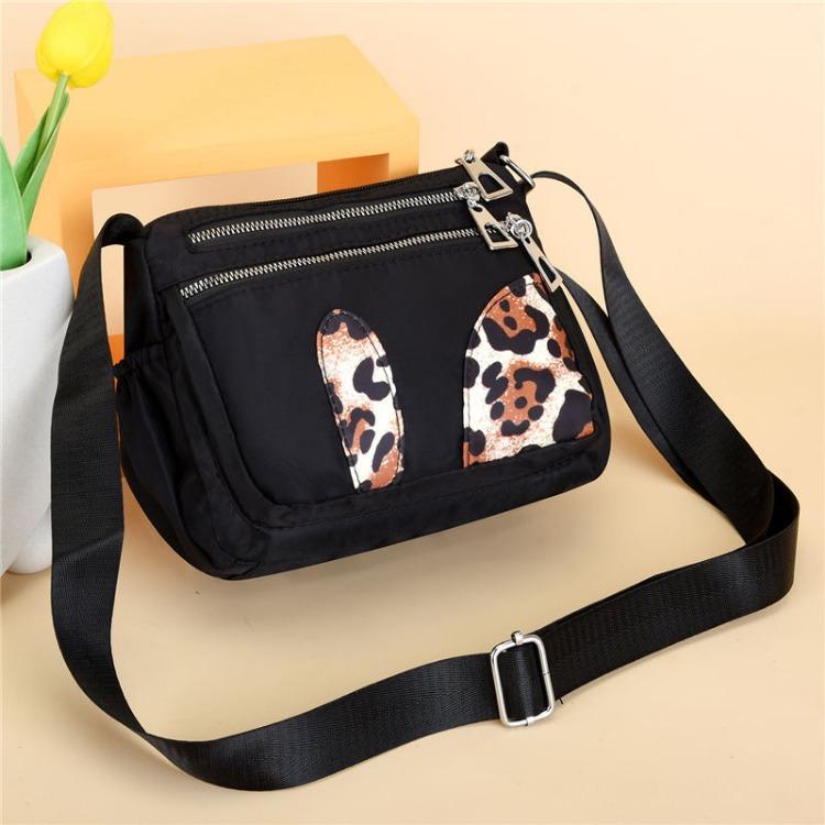 Waterproof Nylon Women's Bag Nylon Shoulder Bag Crossbody Bag Oxford Cloth Bag Fashionable Women's Bag