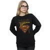 DC Comics Womens/Ladies Superman Shield Sweatshirt