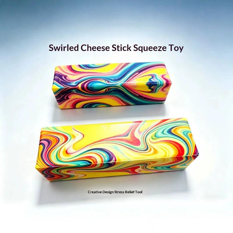 Antistress Butter Stick Toy 1PC Slow Rising Fidget for Relieving Stress and Anxiety at Office