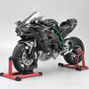 Spray 1:6 Kawazaki H2R Alloy Large Motorcycle Model Diecast Precision Sound Light Simulated Kid Boyfriend Gift Display-worthy