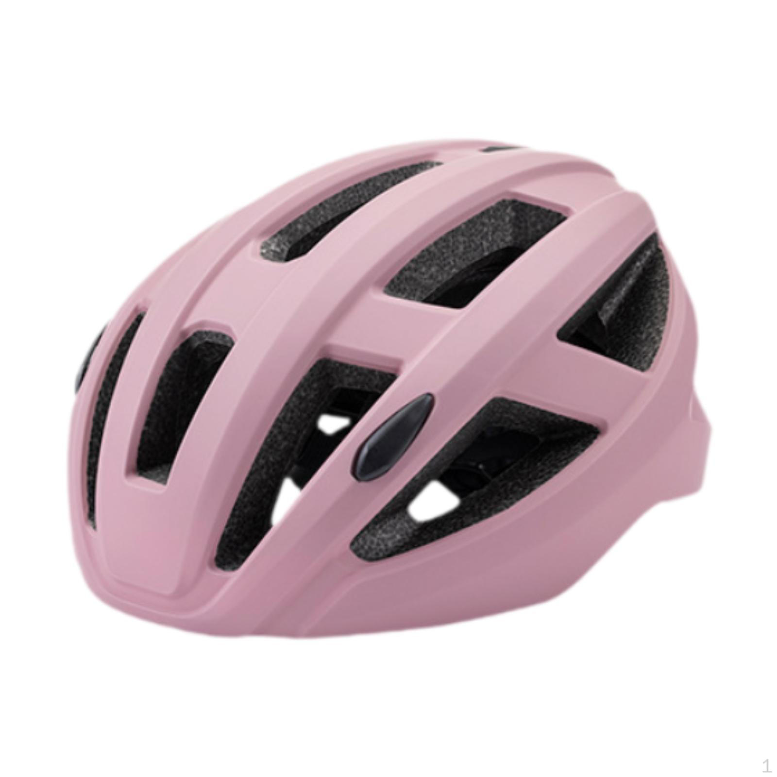 

Взрослый велосипедный шлем амортизация велоспорт спорт на открытом воздухе езда Pink