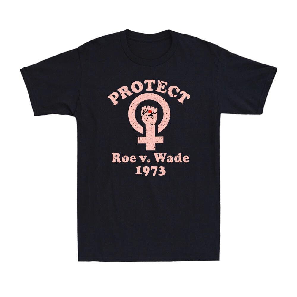 Protect Roe v Wade 1973 Women s Reproductive Rights Shirt Vintage Unisex T-Shirt XL