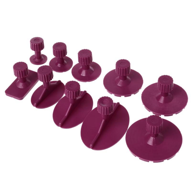 

10 шт. Набор инструментов для удаления вмятин на автомобиле, набор инструментов для ремонта кузова автомобиля, инструменты для удаления вмятин на кузове автомобиля