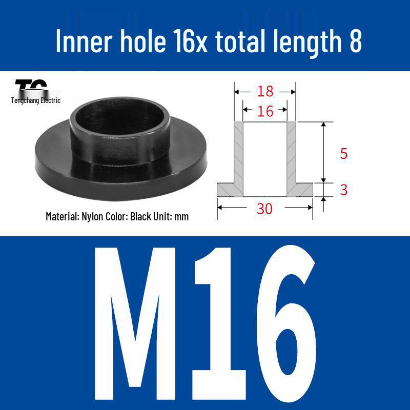 Insulating Nylon Bushings & Gaskets: T-Type, Stepped, Grooved Washers & Hinges for Window Protection