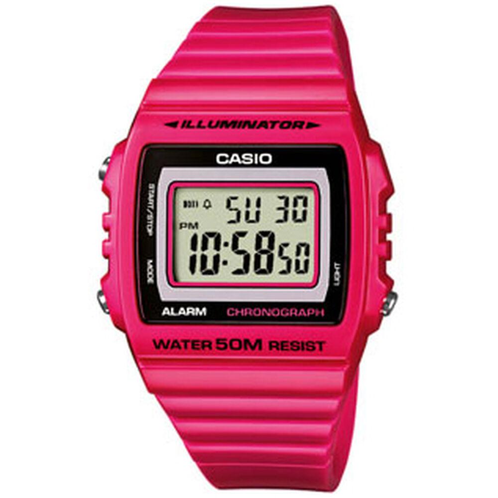 

Часы Casio SPORT унисекс (Ø 40 мм) TU прозрачный