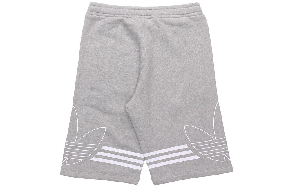 Adidas Originals Casual Shorts Men's Medium Heather Gray ED4697
