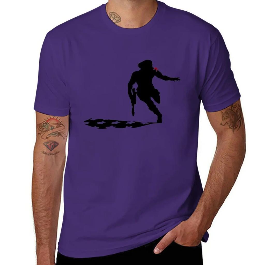 Winter Soldier T-Shirt blanks boys whites for a boy tops T-shirts for cotton