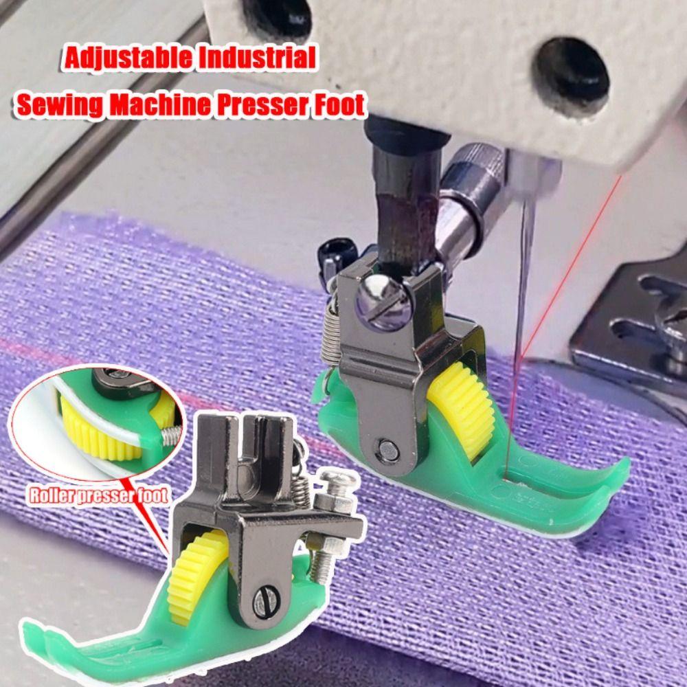 Wide Gap Single Needle Sewing Machine Presser Foot Adjustable Sewing Accessories Sewing Machine