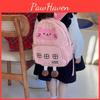 Cute Toddler Lightweight Backpack Fresh Pastel Design Breathable Material Eva