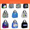 Premium Polyester Rainbow Friends Lunch Bag Insulated Picnic Bag For Students