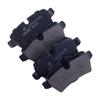 Rear Brake Pad Set For MINI Clubman Cooper S R55 LCI 2010 2011 2012 2013 2014 R57 R56 Disc Brake Spare Parts 34216794059 6794059