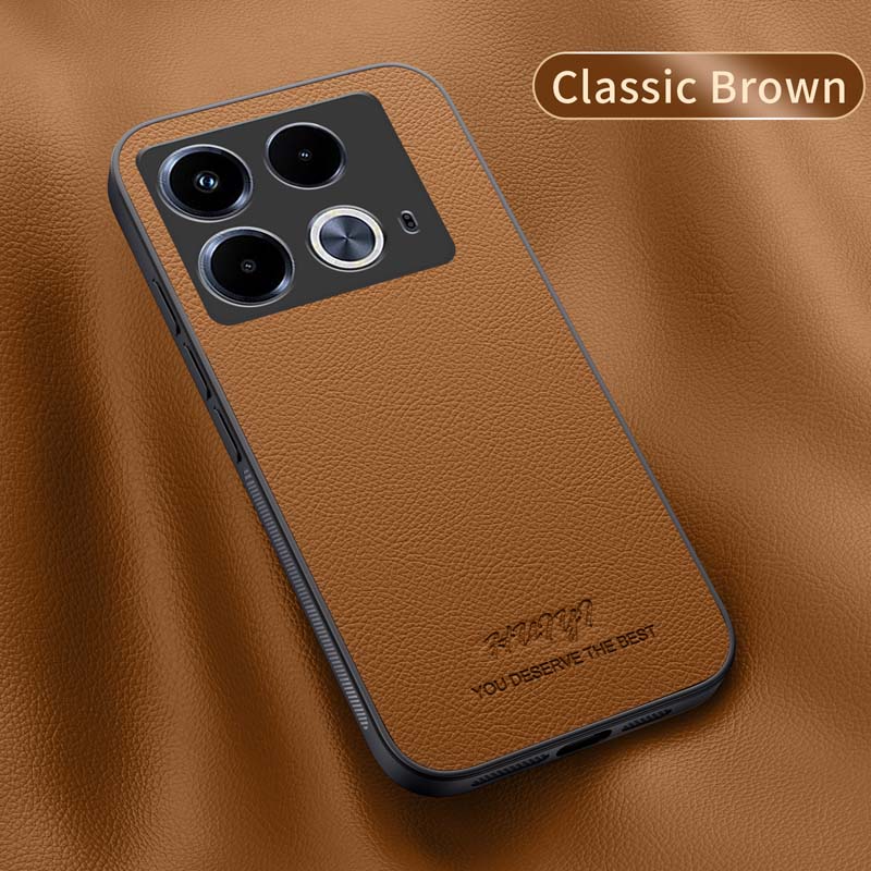 For Infinix Note 40 Case Luxury Leather Magnetic Case for Infinix Note40 HOT 40 40PRO Spark Go Wireless Charge Protection Cover