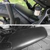 For YAMAHA Tracer 7 GT Tracer 700 MT-07 motorcycle accessories rear fender extension extension plate waterproof sputtering