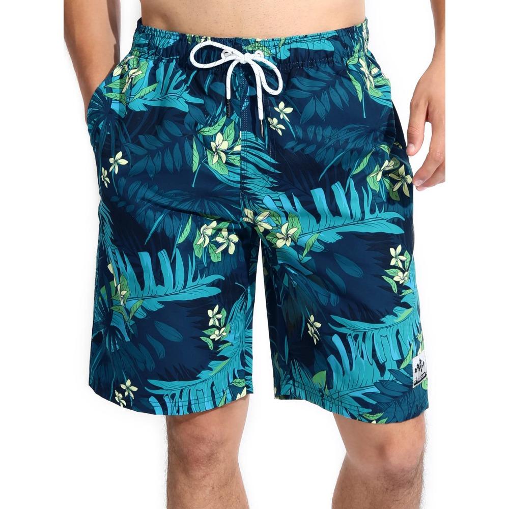 Summer Casual Shorts 3D Men's Beach Shorts Kids Fashion Surf Board Shorts Boys Quick Dry Swimwear Trunk Sports Fitness Briefs