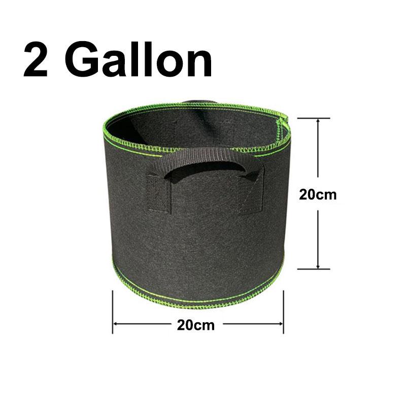 

Овощные растения цветы ткань картофельные горшки для выращивания рассады мешки для деревьев jardim кашпо принадлежности для выращивания инструмент 2 Gallon