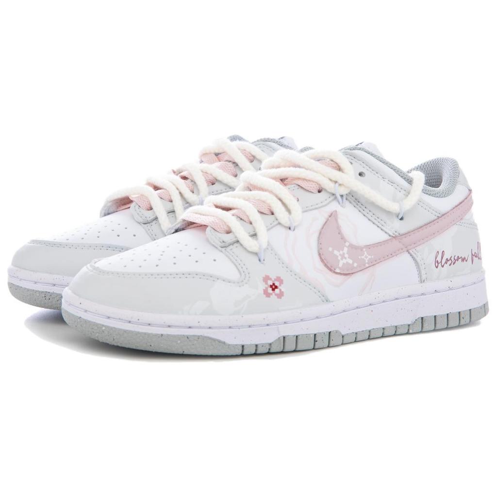 Nike Dunk Low top Skateboard Shoes Unisex Pink DD1503-103(team948- )