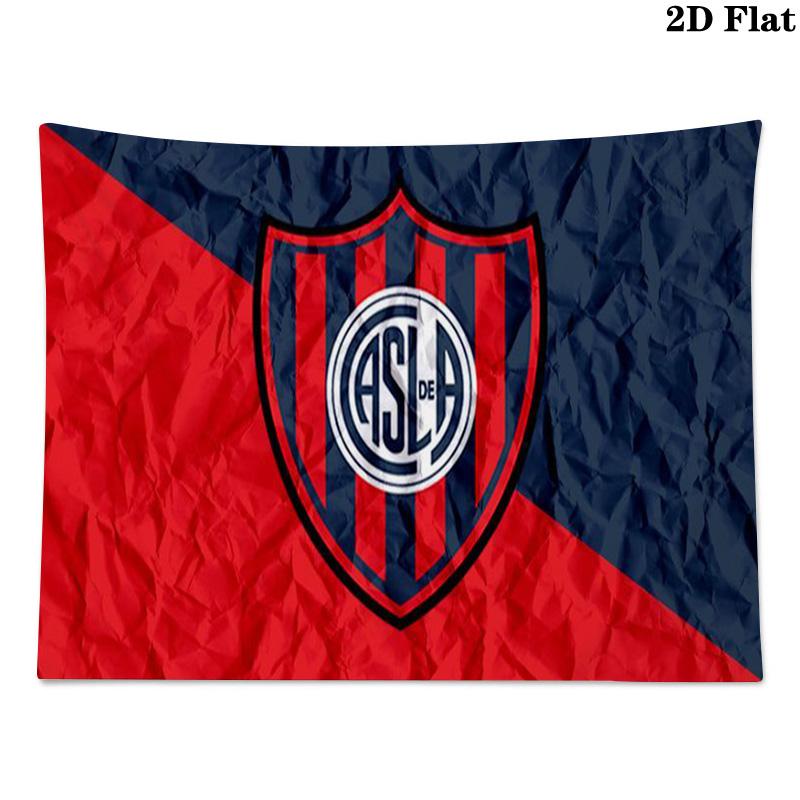 San Lorenzo Art Wall Tapestry Aesthetic Wall Hanging Printed Fabric Blanket Decorative Tapestries for Bedroom Living Room Home Decor
