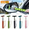 Retractable Windshield Wiper, Car Rearview Mirror Wiper ,Retractable Long Pole, Retractable Car Glass Scraper.