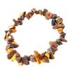 Tiger Eye Chip Bead Elastic Bracelet - 50mm