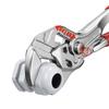 Quick Adjust Water Pump Pliers with Not  Slip Plastic Dipped Handle Manual Plier Tool for Home Plumbing & Auto Repair