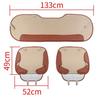 Leather Car Seat Cover Car Seat Protector Pad Mat Automobiles Seat-Cover Cushion