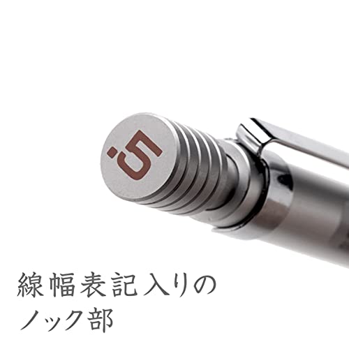 Staedtler 0.5mm Mechanical Pencil, Drafting Pencil, Silver Series 925 25-05
