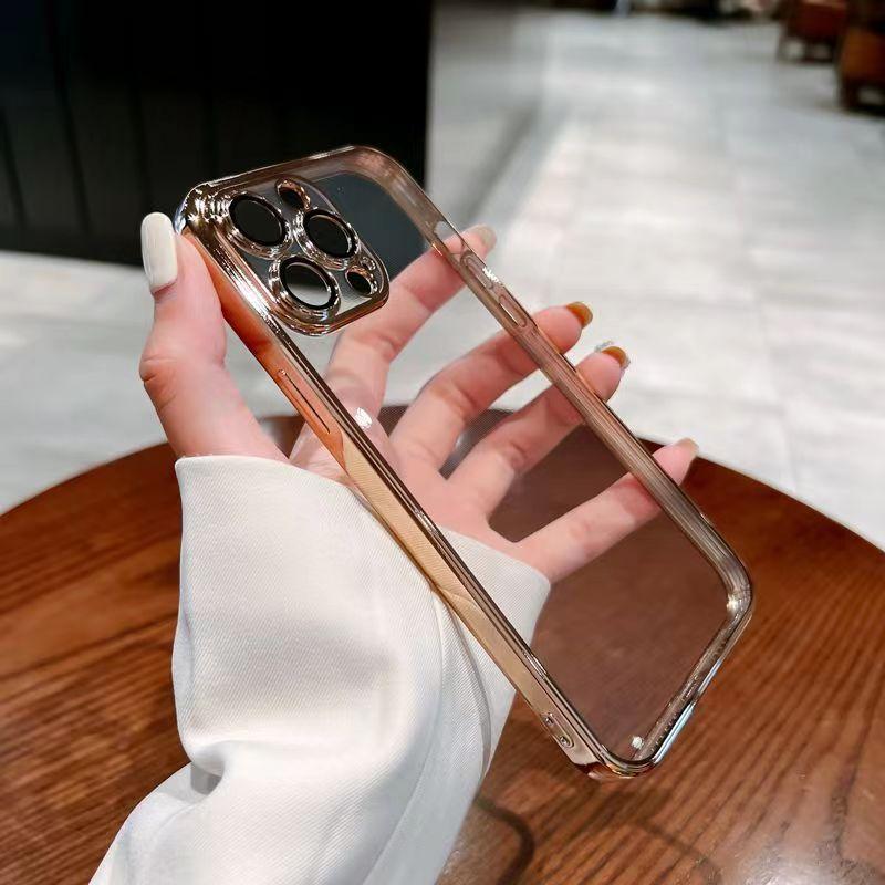 iPhone16 Foreign Trade Application Apple 15PROMAX Mobile Phone Case 14r All-inclusive 7plus Transparent 13
