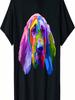 Bloodhound Colorful Pop Art Portrait For Dog Owners Unisex Wounisex S S T-Shirt
