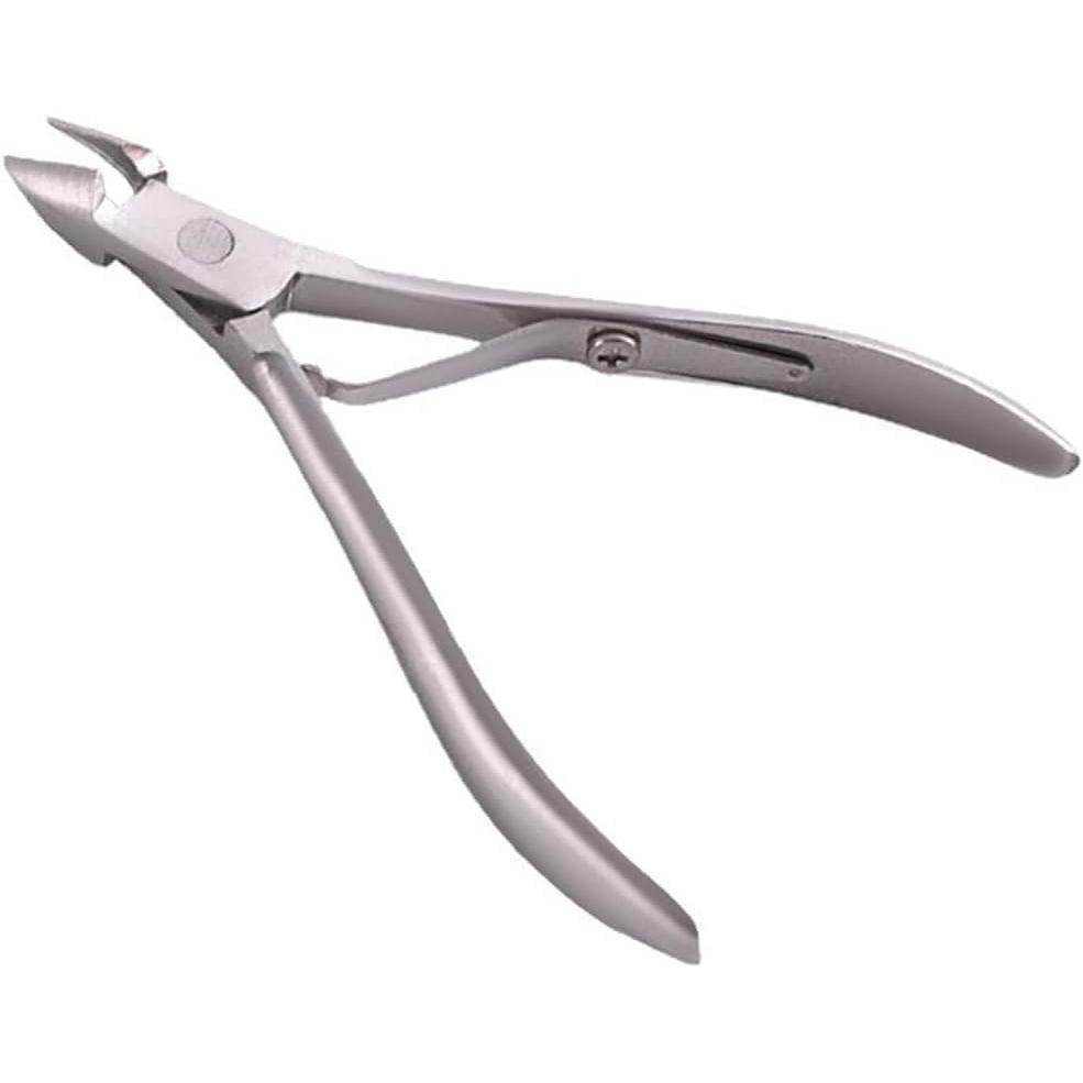 Silver cuticle nipper, cuticle cutter, hangnail nipper, nipper type nail clipper, cuticle care, cuticle treatment, cuticle nipper, suitable for corns
